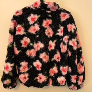 Pullover (fluffy yet extra warm and heavy ) Worn a few times. love this color!